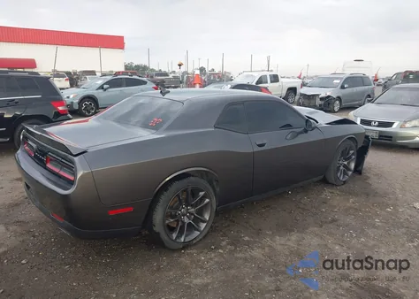2019 Dodge Challenger Gt из США, поврежденный, VIN 2C3CDZJG6KH756372